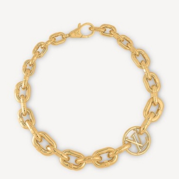 Authentic Louis Vuitton Chain Necklace - Picture 1 of 4